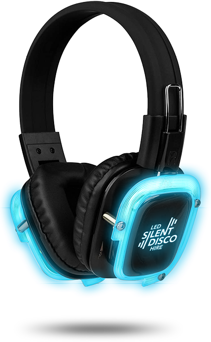 Led silent disco headphones new arrivals