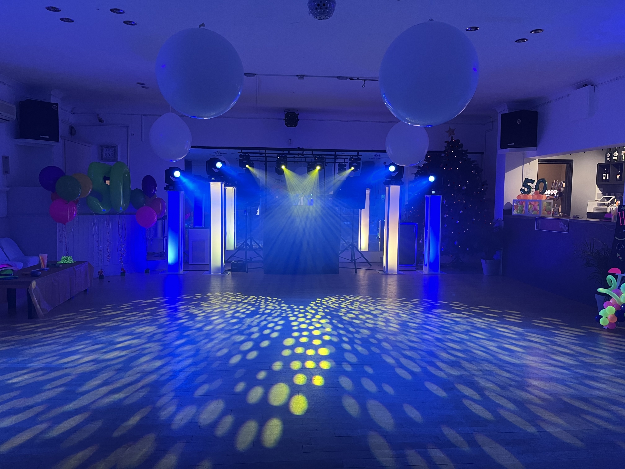 LED Silent Disco Hire In Essex
