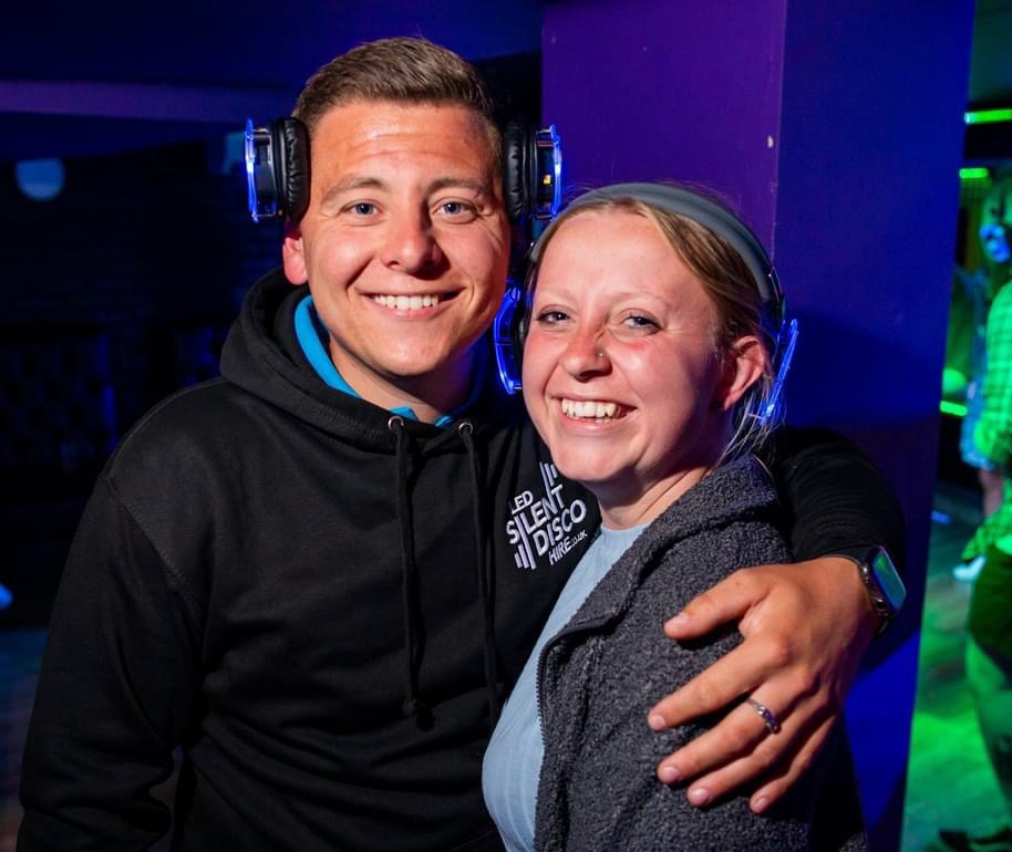 Chris the Owner Led Silent Disco Hire
